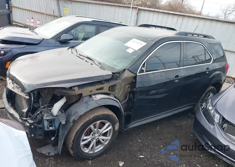2017 Chevrolet Equinox Lt z USA, uszkodzony, nr VIN 2GNFLFEK5H6164109